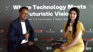 In Conversation with Sunil Sharma | Outstanding Leadership Award | #Internet2Conf Dubai 2024