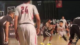 Tremont Waters NIKE EYBL Brooklyn Highlights CP3 Type Game