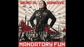 WEIRD AL - INACTIVE [AWESOME LYRIC VIDEO]