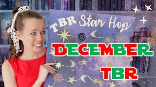 TBR Star Hop is back with a vengeance ✨ My December TBR is out of control!