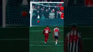 Salah penalty vs Newcastle edit #Short