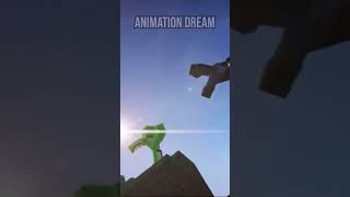 Minecraft dream vs animation dream