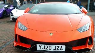 Yorkshire Supercar Owners Club Evening Meet At Riverside Farm