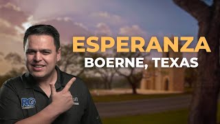 ESPERANZA in BOERNE, TX | Neighborhood Tour & Review