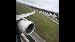 Decolando em São Paulo rumo a Goiânia no A320 da LATAM