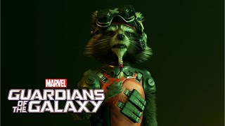 Glowing Eyes In The Dark - Guardians Of The Galaxy - Part 4