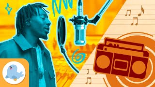 RAP para niños ​🎶😎 Géneros musicales para niños​ 🎙️