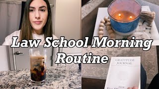 LAW SCHOOL MORNING ROUTINE AS A 2L