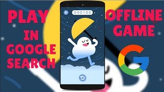 Play Offline Game in Google Search in Android - Flappy Bird Like Game