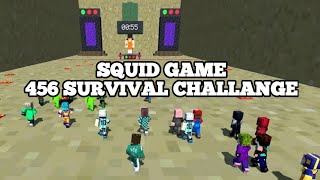 Squid Game/456 Survival Challange