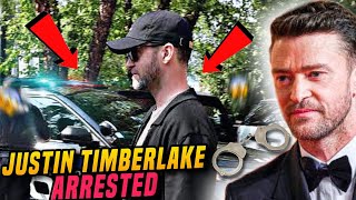 Justin Timberlake Arrested On DWI Charges In The Hamptons