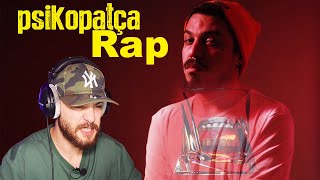 HIDRA - MUSALLAT TÜRKÇE 🇹🇷 REACTION / TEPKİ (TURKİSH RAP REACTİON)