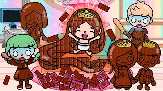 I Turn Everything into CHOCOLATE | Toca Life Story | Toca Boca