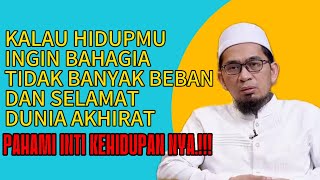 kebahagiaan dalam hidup || ustadz adi hidayat #terbaru #kajiansunnah