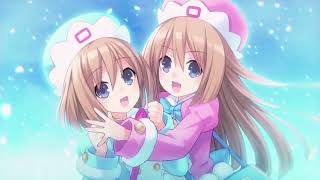 Nightcore Fight for Victory (music video Neptunia Sisters VS Sisters)