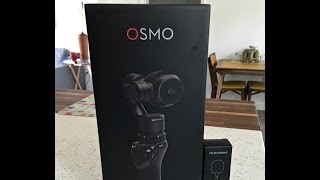 DJI Osmo test on bike - handheld - Osmo vs. Iphone 6s