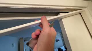 Pocket Door Fix - Stuck or Dragging Fix - but Still in its Track