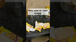 Cooking maggi #minivlog #delhi