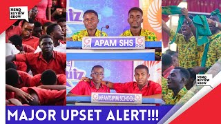 APAM SHS PULLS OFF THE UPSET OF THE CENTURY! 🤯 MFANSTIPIM School Stunned in Riddle Round!