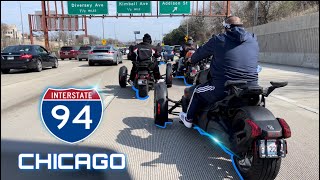 Ryker Ride On Interstate 94