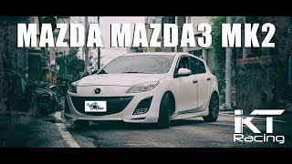 (LIVE) MAZDA MAZDA3 BL MK2 installed KT Racing Coilovers