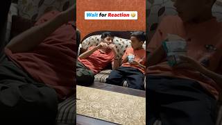 Wait for his Epic Reaction 😂 | Parth Kamra Vlogs | #shorts #funny