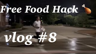 BroncoBoysVlog#8 | Free Food Hack🍗