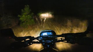 DR200 Dual Sport Night Ride