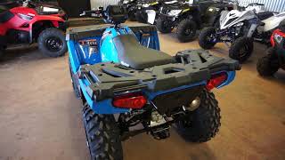 2019 Polaris Sportsman 570 EPS Blue at Maxeys at Oklahoma City