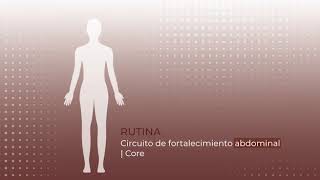 Circuito de fortalecimiento abdominal | Core