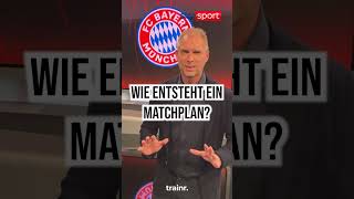 Wie entsteht ein Matchplan?