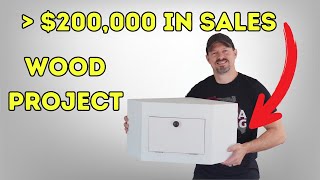 The Most PROFITABLE Woodworking Project I've Ever Seen and How to Build it