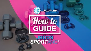 How To Guide: JBuds Sport ANC 4