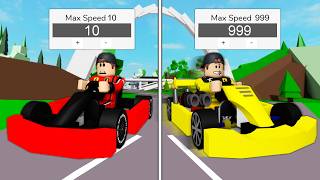 Upgrading SLOWEST to FASTEST Go Kart!! (Brookhaven RP)