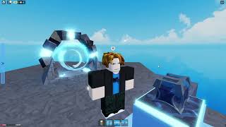 Pegando a caixa "esquisita" de vingadores no roblox