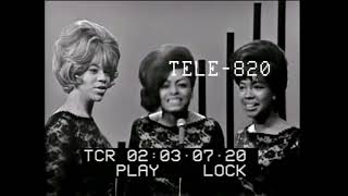 The Supremes: Back In My Arms Again - The Mike Douglas Show 1965 (My "Stereo Studio Sound" Re-Edit)