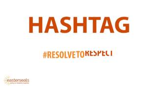 #ResolveToRespect Twitter Chat