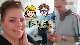 Daily Vlog 😃 Încep treaba...2 retete bune plus că vreau sa slăbesc 😅😅