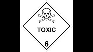 Dangerous Goods Class 6 Toxic Substances and  Infectious Substances