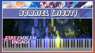 Somniel (Night) - Fire Emblem Engage | Piano Cover