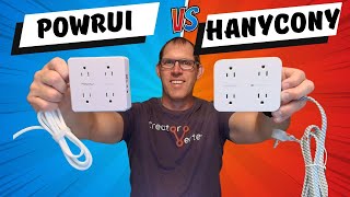 3 Reasons I Prefer the HANYCONY over the POWRUI Power Strip