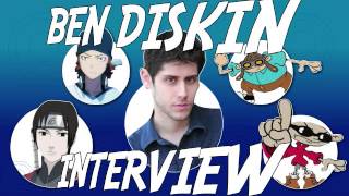 Voice Actor Interviews: Ben Diskin