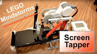 LEGO Mindstorms Phone Screen Tapper (Auto Clicker)