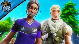 I am NOT allowed to talk to my Random Duos Partner! ... (they got upset)