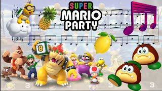 Super Mario Party - Take a Stab [Piano Recreation]