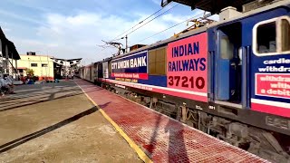 CITY UNION BANK RPM #wap7 PULLED 12652 NZM MDU TNSK SUPERFAST EXPRESS #samparkkrantiexpress ||