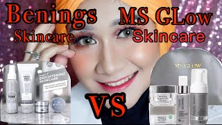 KATANYA “bagus” tp BIKIN BRUNTUSAN ? MS GLOW vs BENING’S klinik Yang mana yang bagus | Syavana Mameh