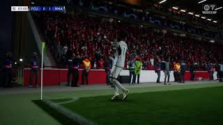 UEFA Cup Group Stage Match 6 - Real Madridvs Union FC