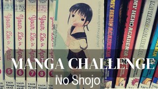 Trip To The Library | Manga Challenge | No Shojo #unboxygirl99 #manga #challenge