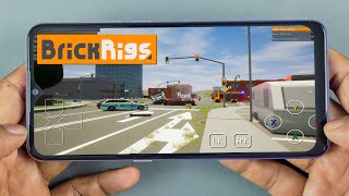 Brick Rigs Mobile Gameplay (Android, iOS, iPhone, iPad)